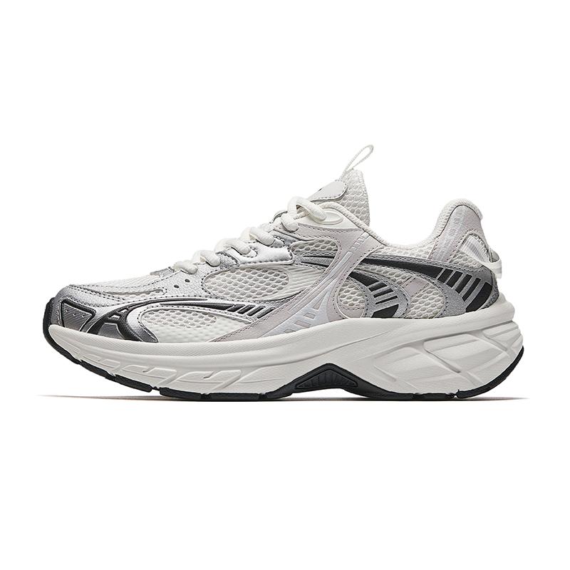 Anta Women Peregrine 2 Outdoor Trail Running Sneakers Black White 922445502-1 37.5