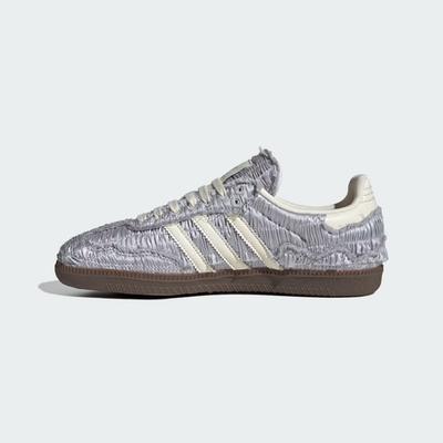 Caroline Hu x originals Silk Samba 'Satin Pack Argento Metallizzato' JP9283