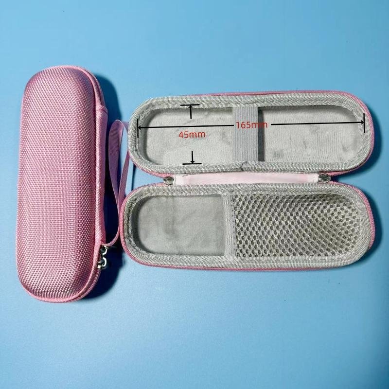 

Портативная однотонная сумка для охлаждения инсулина, сумка для ледяного хранения, карман-холодильник для лекарств, сумка-пенал, упаковка, морозильник для лекарств розовый