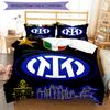 FC. Set Copripiumino con Fantasia Stampata Internazionale Milano – include 1 copripiumino e 2 federe coordinate Decorazione per la camera da letto Regali di Natale
