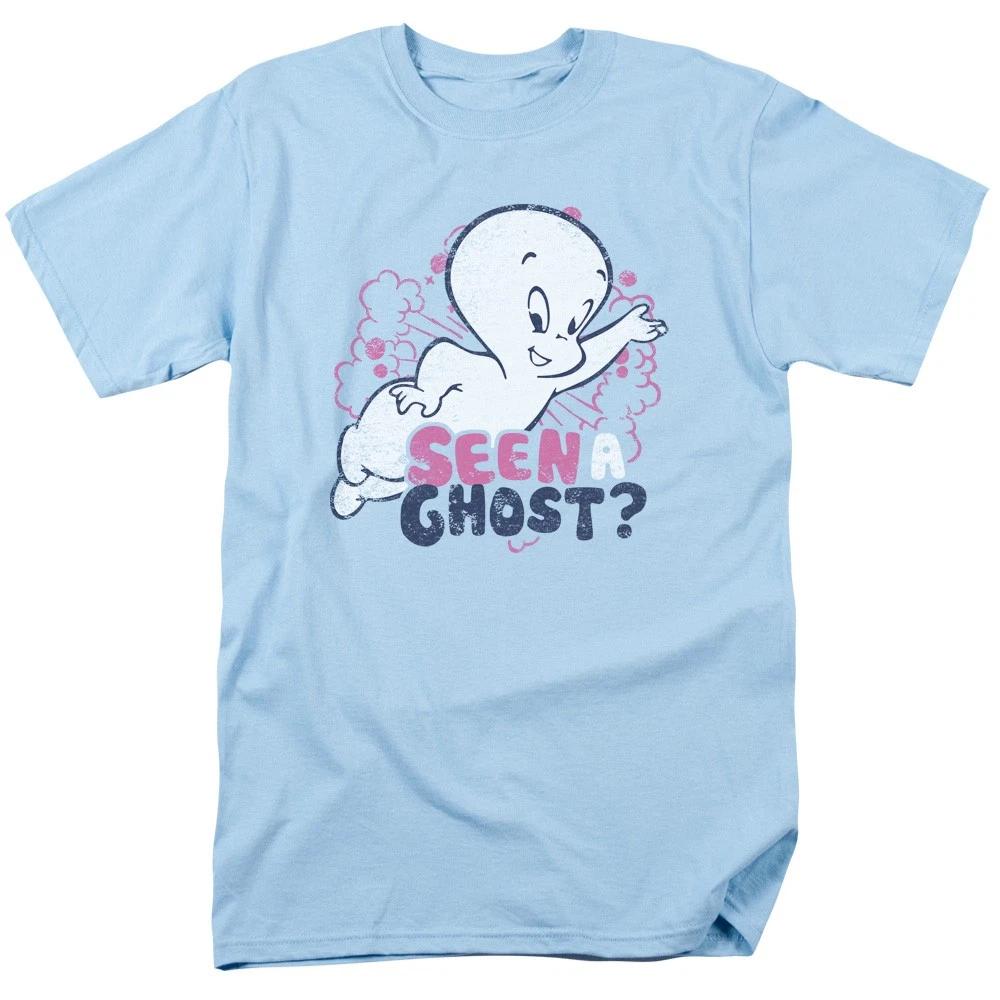 Casper The Friendly Ghost Seen A Ghost Licensed Children s T-shirt 120
