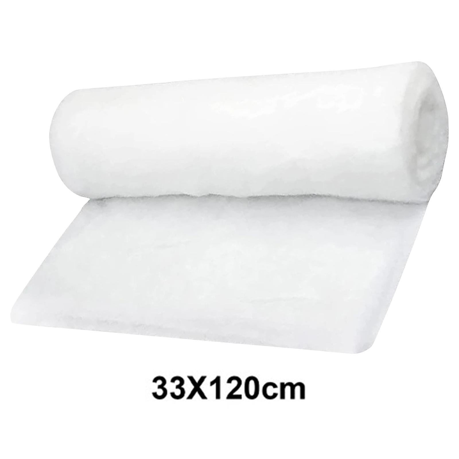 

1/2PCS Artificial Christmas Snow Roll White Snow Mat Snow Blanket Soft Cotton Prop for Tree Xmas Village Backdrop Tree Decoratio 1PC