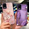 For LG K52 K62 2020 Case LM-K520 LM-K525 Stylish Love Heart Painted Cover Soft TPU Phone Case For LG K62 K 52 LGK52 LGK62 Fundas