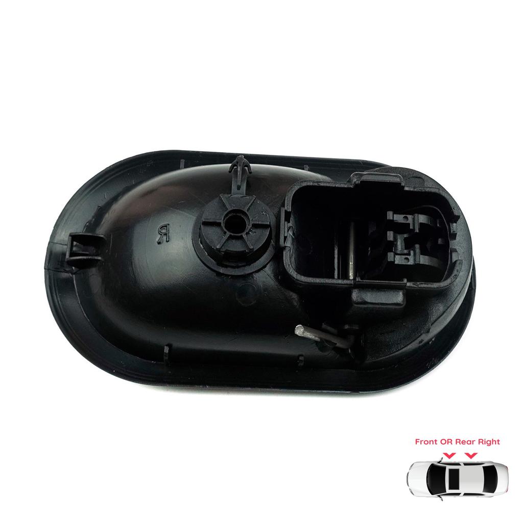 BDP96 Right Door Handle for Renault Scenic Megane Twingo Kangoo 2 Clio Master 3 Sandero Logan 1 Movano B W415 NV400 8200028486