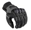 WOLF MEN' MOTORCYCLE GLOVES PRO-X GUN METAL