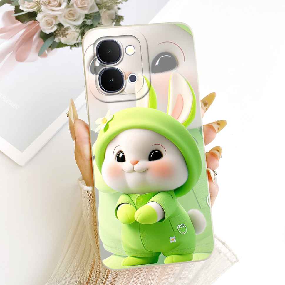 For Vivo Y31d 4G V2543 Case Fashion Cartoon Painting Silicone Full Protcetion Back Cover For Vivo Y 31d Y31D 4G Bumper Shell