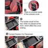 Car Central Armrest Storage Box for BMW 3 Series G20 G21 2019 2020  2021 Cargo Organizer Tray Auto Accessories