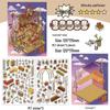 Ink Words Landscaping 3D Stickers: Infeel.Me 20th Edition DIY Fun