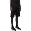 Emporio Armani SS23 Logo Print Elastic Waist Straight Casual Shorts Men shorts Black 3RPS57-PJLSZ-0208