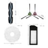 Compatible For ( Ecovacs X1 Turbo, X1 Omni, T10 Turbo, T10 Omni ) Main Side Brush Filter Mop Dust Bag Robot Vacuums Accessory
