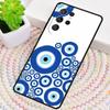 Evil Eye Pattern Phone Case for Samsung Galaxy Note 10 Pro S26 Ultra S23 S24 FE S25 S21 S22 PLUS Shockproof Cove