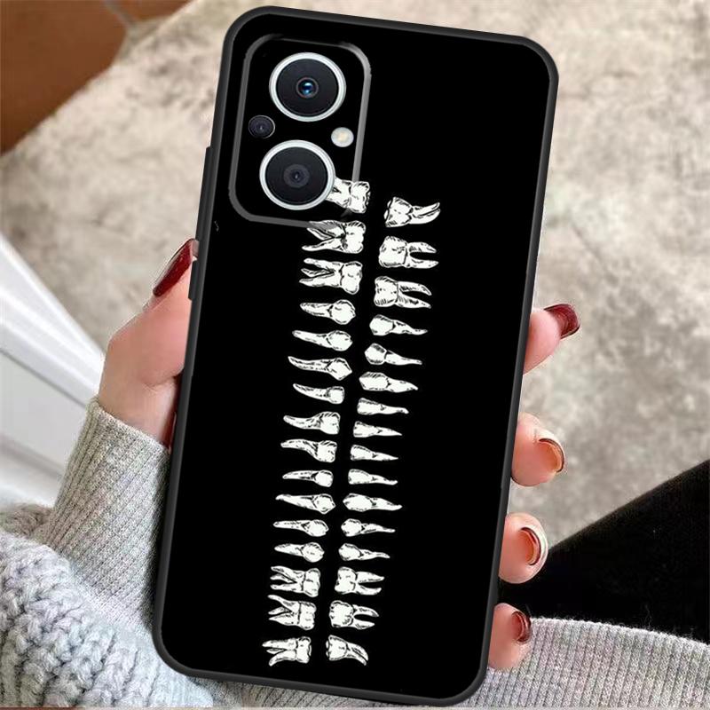 Zahnarzt Zahnärztin Krankenschwester Hülle Für OPPO Reno 3 4 5 6 7 8 Lite 2Z 4Z 5Z 8T OPPO Find X6 X5 Pro X2 Neo X3 Lite Case