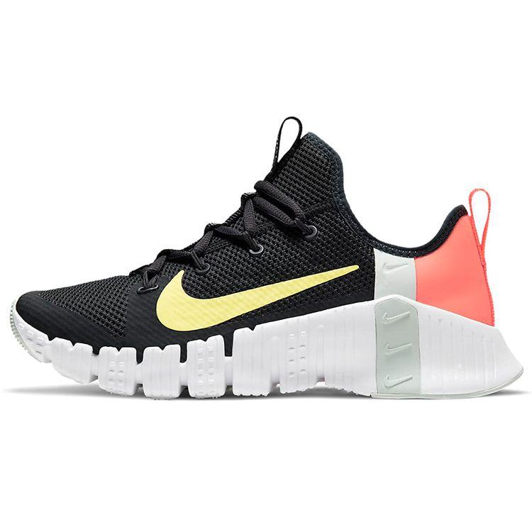 

Wmns Free Metcon 3 Черный Яркий Манго CJ6314-020