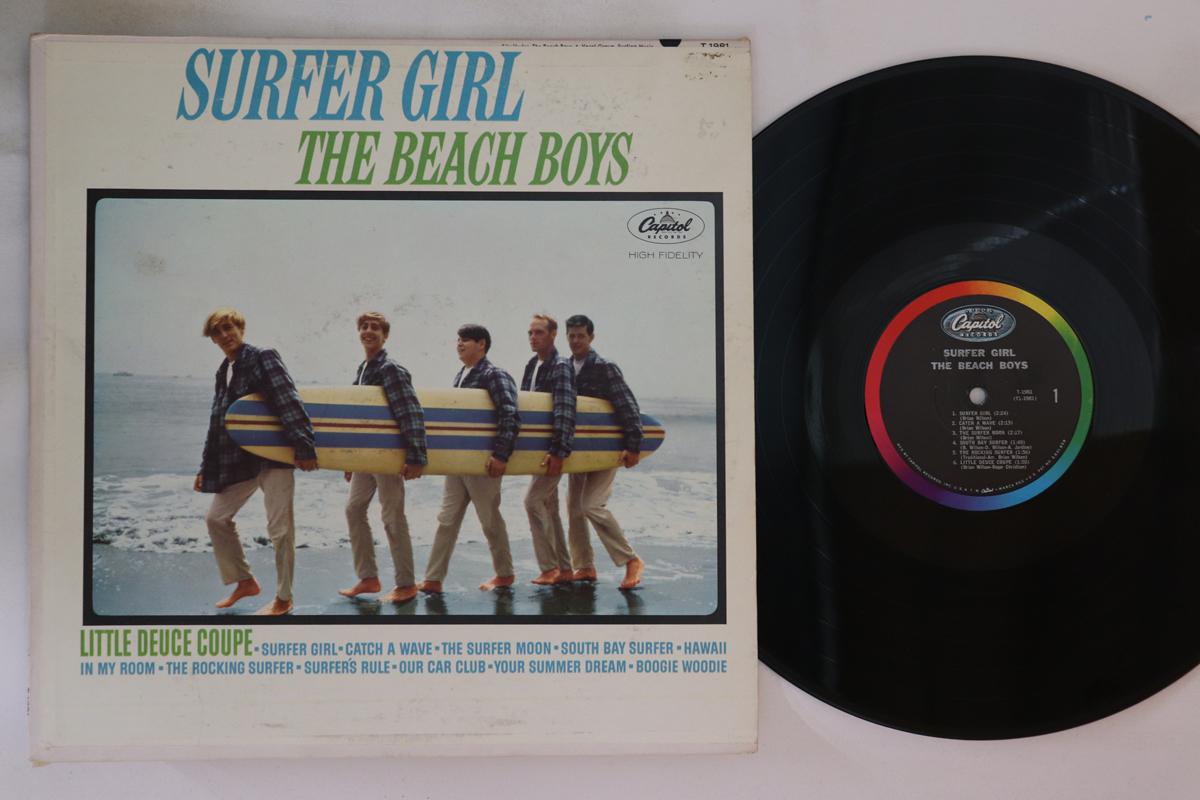 

LP Record BEACH BOYS Surfer Girl T1981 CAPITOL 1963 US Rock Used