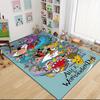 Alice Wonderland Adventure Carpet Rug Soft Washable Antislip Home Living Room Sofa Mats Personalized Christmas Rug