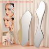 Facial Lifting Muscle Relaxing Pain Relief Body Scraping Tool for Head Neck And Back Stainless Steel Gua Sha Board Massager