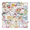 50 Pc Cute Cartoon Phone Case Decoration Sweet Potato Sticker