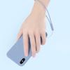 Silicone Phone Wrist Strap Solid Color Short Lanyard Anti-lost Hand Wrist Band For Mobile Phone Case Key USB Flash Drive Earbuds Accessory