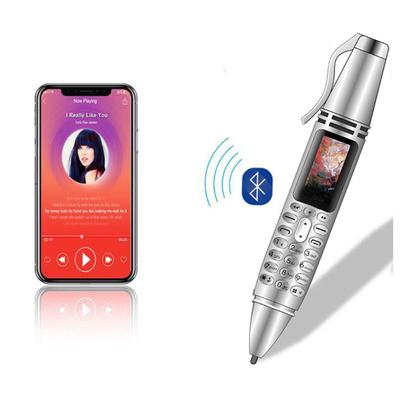 Pen Mini Phone GSM Dual SIM Flash Bluetooth Photography Dialer Mobile Phone with Recorder Pen