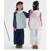Children's Spring Sports Color Block Windbreaker for Boys & Girls - 818502