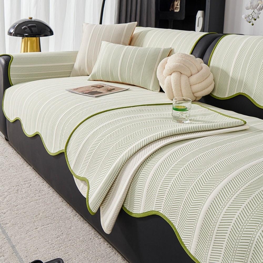 

Ice Silk Material Sofa Seat Pad Cool Feeling Couch Slipcover New Sofa Cushion for Living Room 70*70cm
