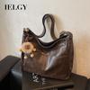 Retro Large-Capacity Bag Autumn Winter Commuter Shoulder Cross-Body Fashion Tote Bag