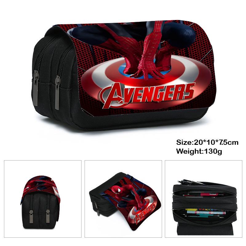 Children'S Cartoon Pencil Bag Cool And Lightweight Elementary School Students Unisex Animation Cartoon Stationery Bag