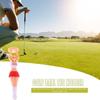 Balls Standing Womens Golf Practice Golf Ball Tees Cheerleaders Tee Lady Golf Tee Golf Ball  Holder
