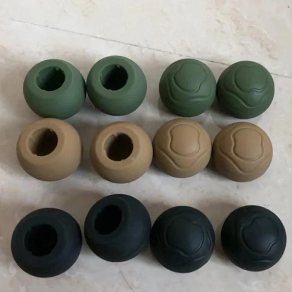 4pcs Moon Chair Foot Cover Camping Chair Foot Protectors Stabilizing Rubber Ball Feet Pad For Outdoor Camping Chair Leg Covers.