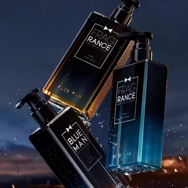 BLUEMAN - Fluffy Dandruff Remover Aromatic Shampoo - 3 Types Woody - 400g