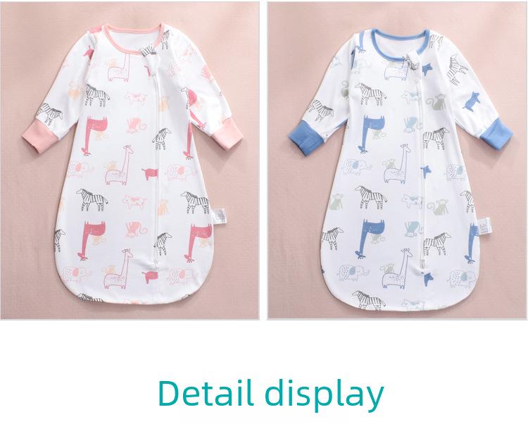 Knitted Cotton Bionic Cocoon Baby Swaddle Blanket Wrap