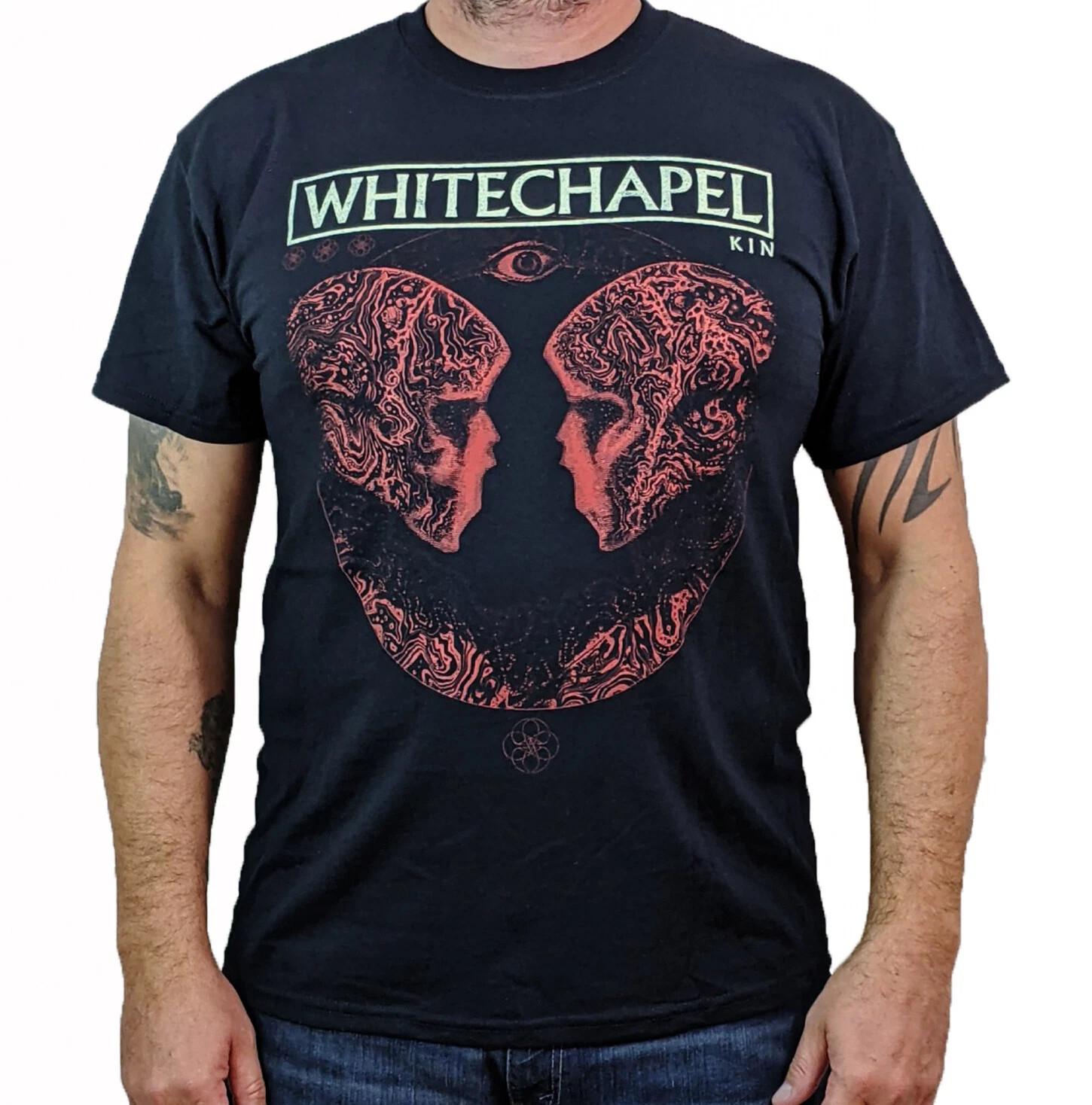 WHITECHAPEL (Kin Eye) Mens T-Shirt L