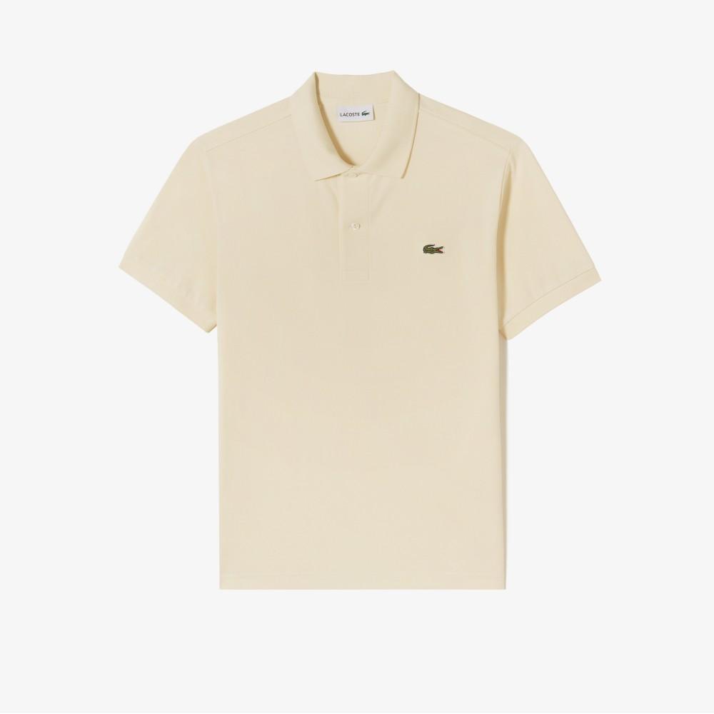 [lacoste] Men's French Regular Fit Basic Polo Shirt PH731E-56G056