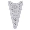 Rose Flower Garland Silicone Mold Cake Border Jewelry Wedding Decorating Tools