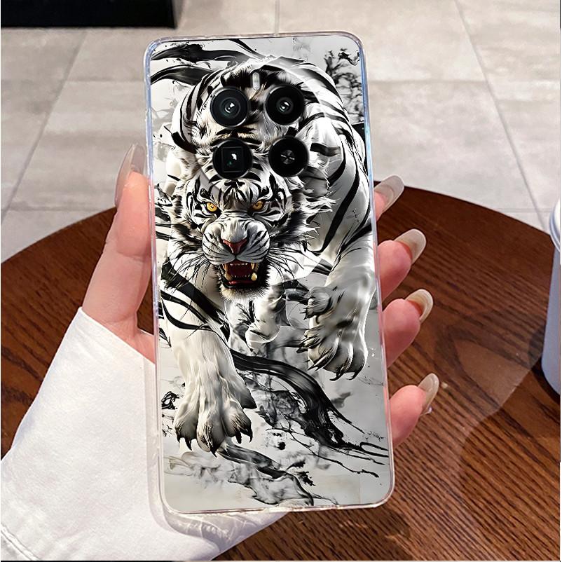 For Realme GT5 Pro Casing Clear Soft Silicone Love Heart Rabbit Cute Cartoon Back Cover for Realme GT 5 Pro 5G Phone Case Bumper