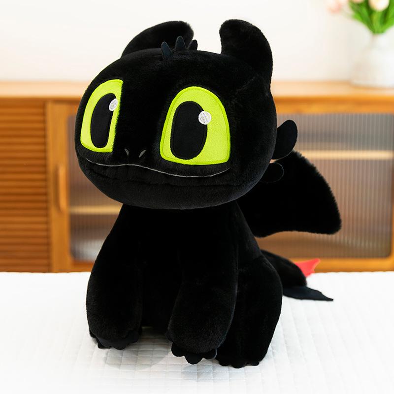 

New boutique long-haired dinosaur 9-inch claw machine doll children s plush doll wedding sprinkling cotton toy 30cm/0.33kg