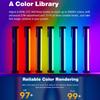 Godox TL30 Full Color RGB Tube Light Professzionális LED fényképezési fénypálca, kétszínű hőmérséklet