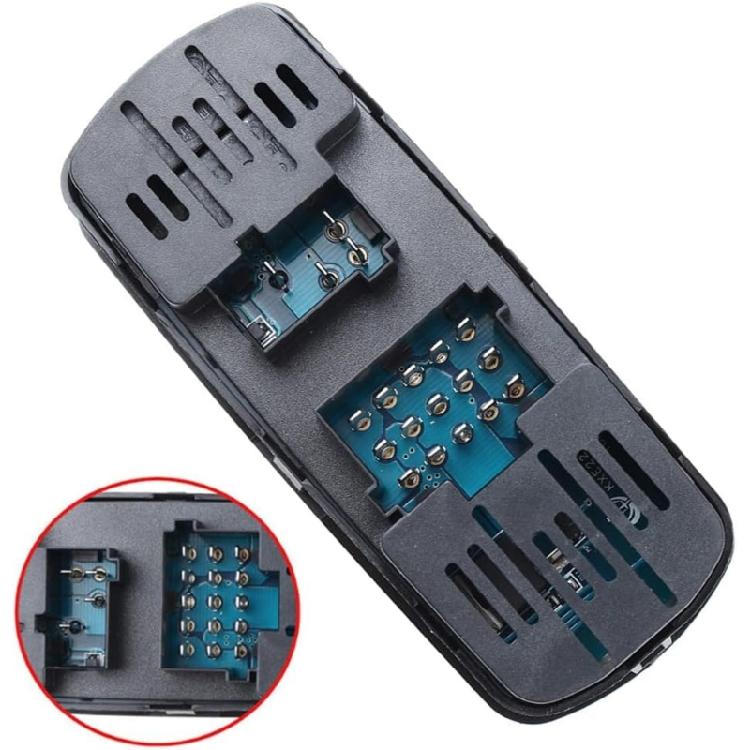 Power Electric Window Switches Truck Accessory for ATEGO AXOR 98-13 A0045455913 A0035455913 Window Control Switches