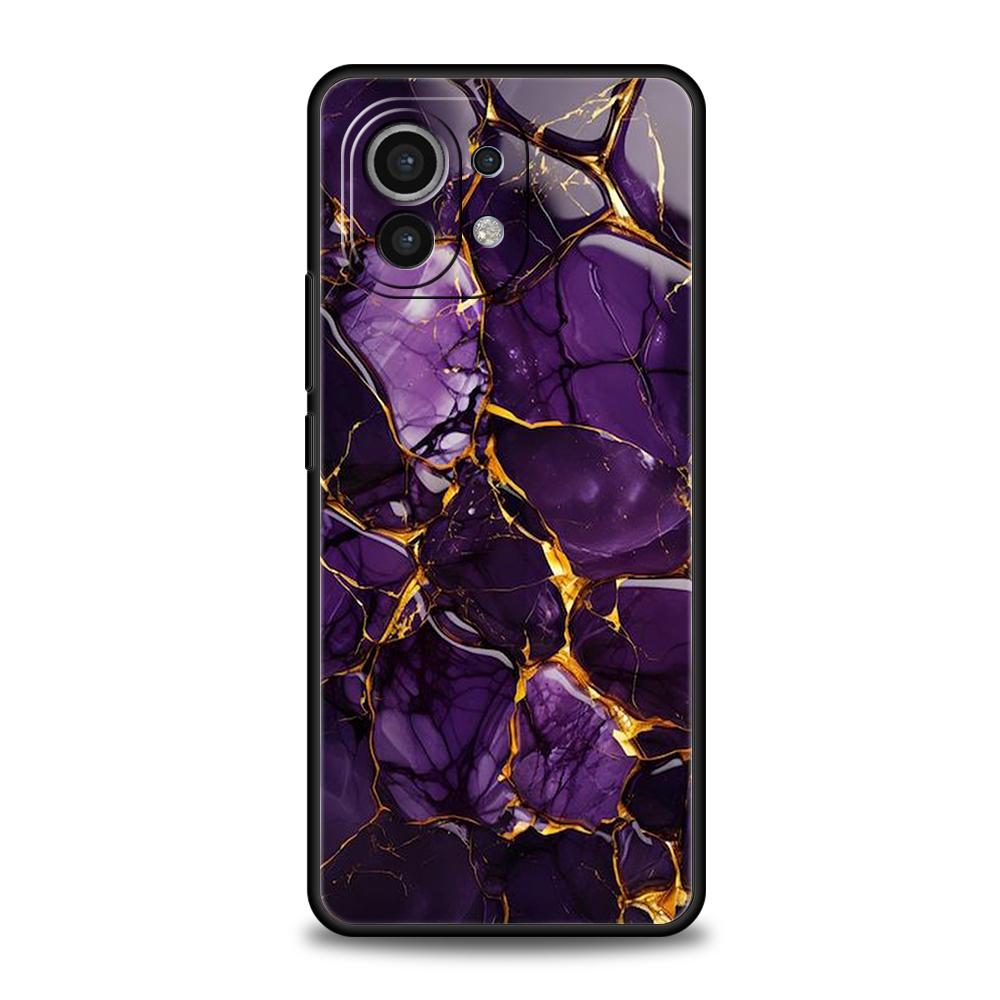 

Painting Marble Phone Case for Xiaomi Mi 14 13 12 11 Ultra 13T 12T Poco C51 F3 F4 F5 X3 X4 NFC M3 Pro Lite 5G Silicone Cover Bag Xiaomi Mi 11
