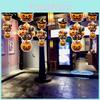 Festive Paper Halloween Hanging Decorations With Pumpkin Design For Party Atmosphere