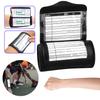 Football Play Wristbands Football Wristbands Quarterback Playbook Wristband QB Wristband Tactical Wrist Brace for Football