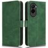 For Xiaomi Poco M7 4G (EU) (171mm) Leather Case Skin Feel Anti Drop Wallet Flip Phone Cover