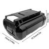 20X18650 Lithium Battery Plastic Case Protection Circuit Board PCB for For RYOBI 40V Battery OP4040 OP4050 Shell Housings