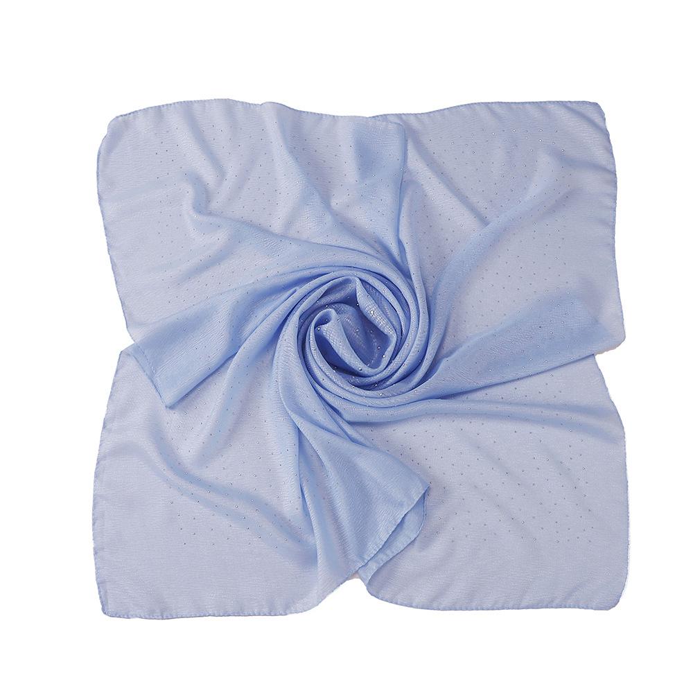 Malaysischer Quadratschal, Satin-Seidenschal, Gypsy Hot Diamond Indonesischer Paketschal