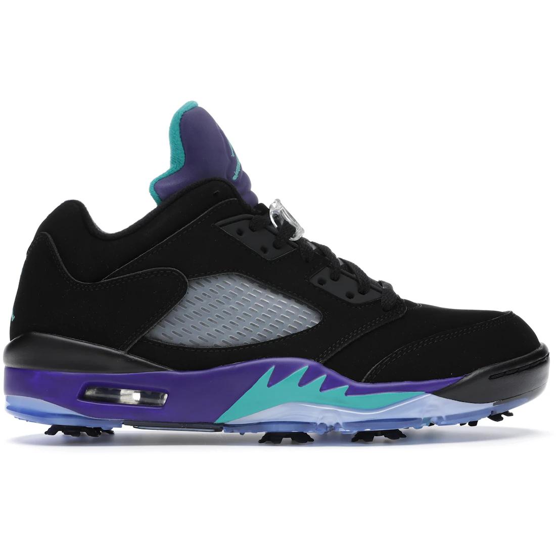 

Sneaker Jordan 5 Retro Low Golf Black Grape(CU4523-001) 39