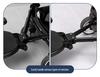 Stroller Add-On: Child Standing Board & Auxiliary Seat for Second Kid