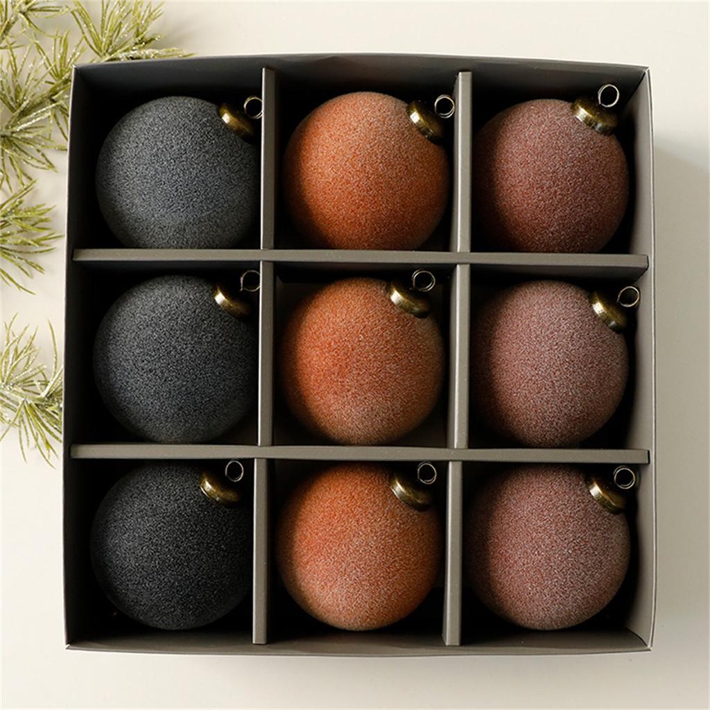 Christmas Tree Ornaments, Christmas Ball Decoration Set Red Green And Gold Christmas Ball Shatterproof Hanging Tree Ornament Set