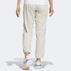 Adidas Woven Pants With Elastic Cuff And Waistband Women Bottoms Ivory-White HT6896