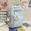 Schoolbag New College Style Junior High School Student Girl Cute Sweet Star Backpack College Student Lightweight Large Capacity Backpack