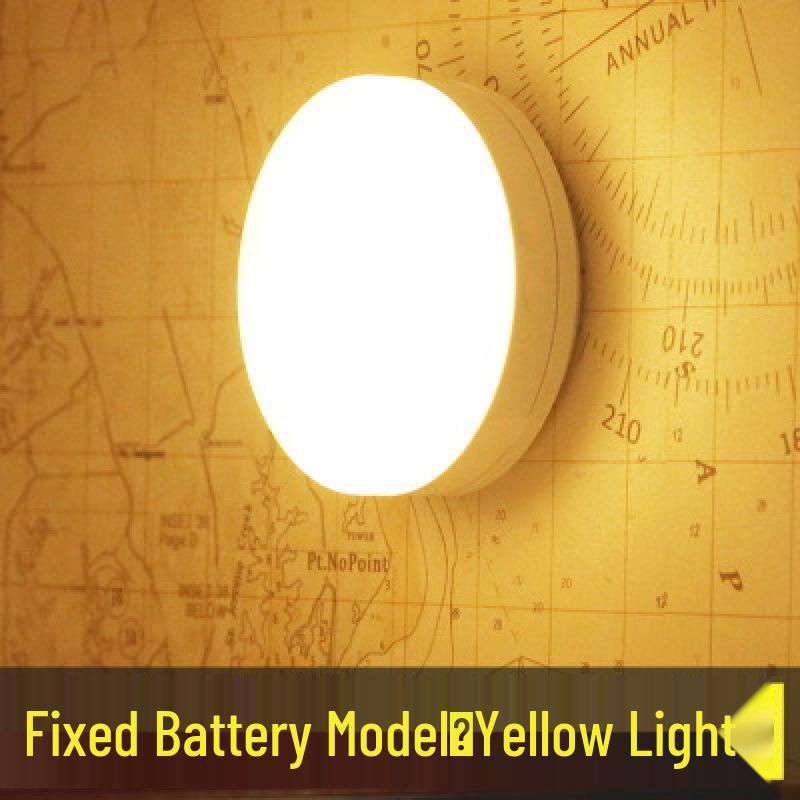 Rechargeable Wireless LED Night Light for Bedroom or Dormitory